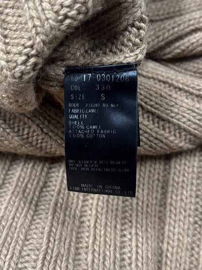 2000s OG Helmut Lang ‘Military Patch’ Ribbed Knit Sweater