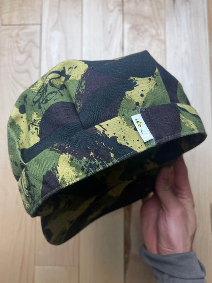 SS2000 Undercover ‘Melting Pot’ Paper Boy Camo Hat