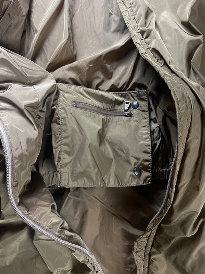 Vintage 90s Prada Sport Belted Cargo Pocket Nylon Jacket