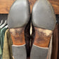 Maison Margiela ‘Natural Patina’ Brown Leather Side-Zip Boots