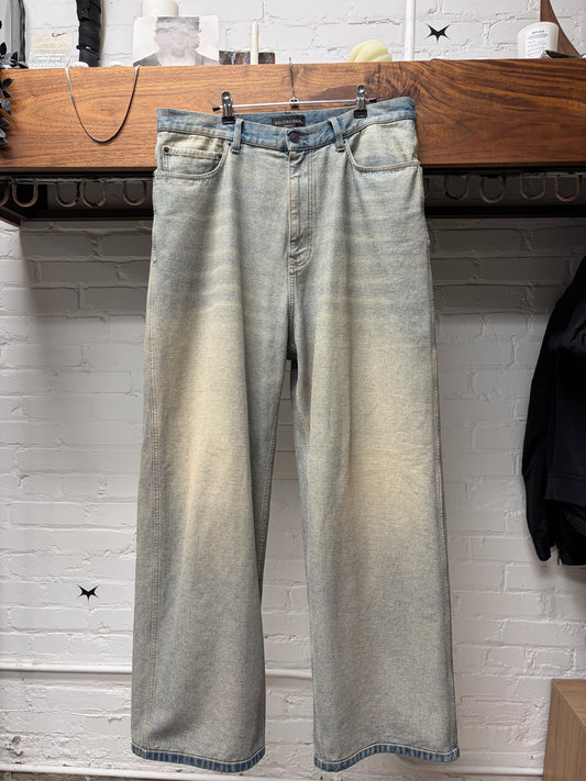 SS2024 Balenciaga ‘Inside Out’ Baggy Jeans