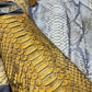 Vintage Jean Paul Gaultier ‘Gaultier²’ Genuine Python Leather Jacket.
