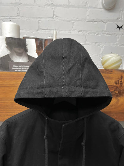 SS2018 Raf Simons ‘Replicants’ Black Fishtail Parka