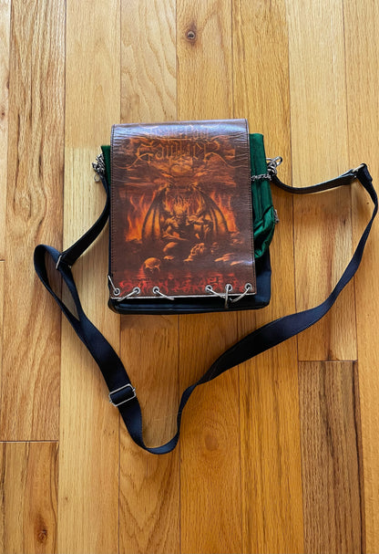 Spring Summer 2001 Jean Paul Gaultier ‘Satan’ Pierced Crossbody Side-Bag