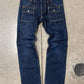 Number (N)ine ‘Square Pocket’ Crying Heart Denim