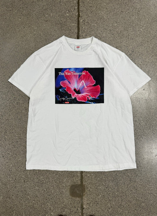 AW2020 Supreme x Yohji Yamamoto ‘This Was Tomorrow’ Graphic T-Shirt