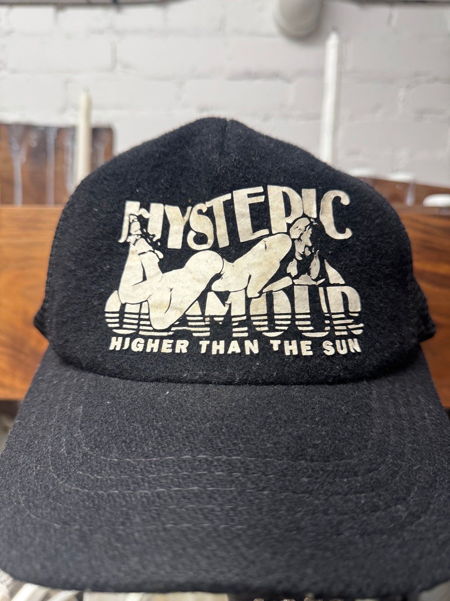 Hysteric Glamour ‘Higher Than the Sun’ Trucker Hat
