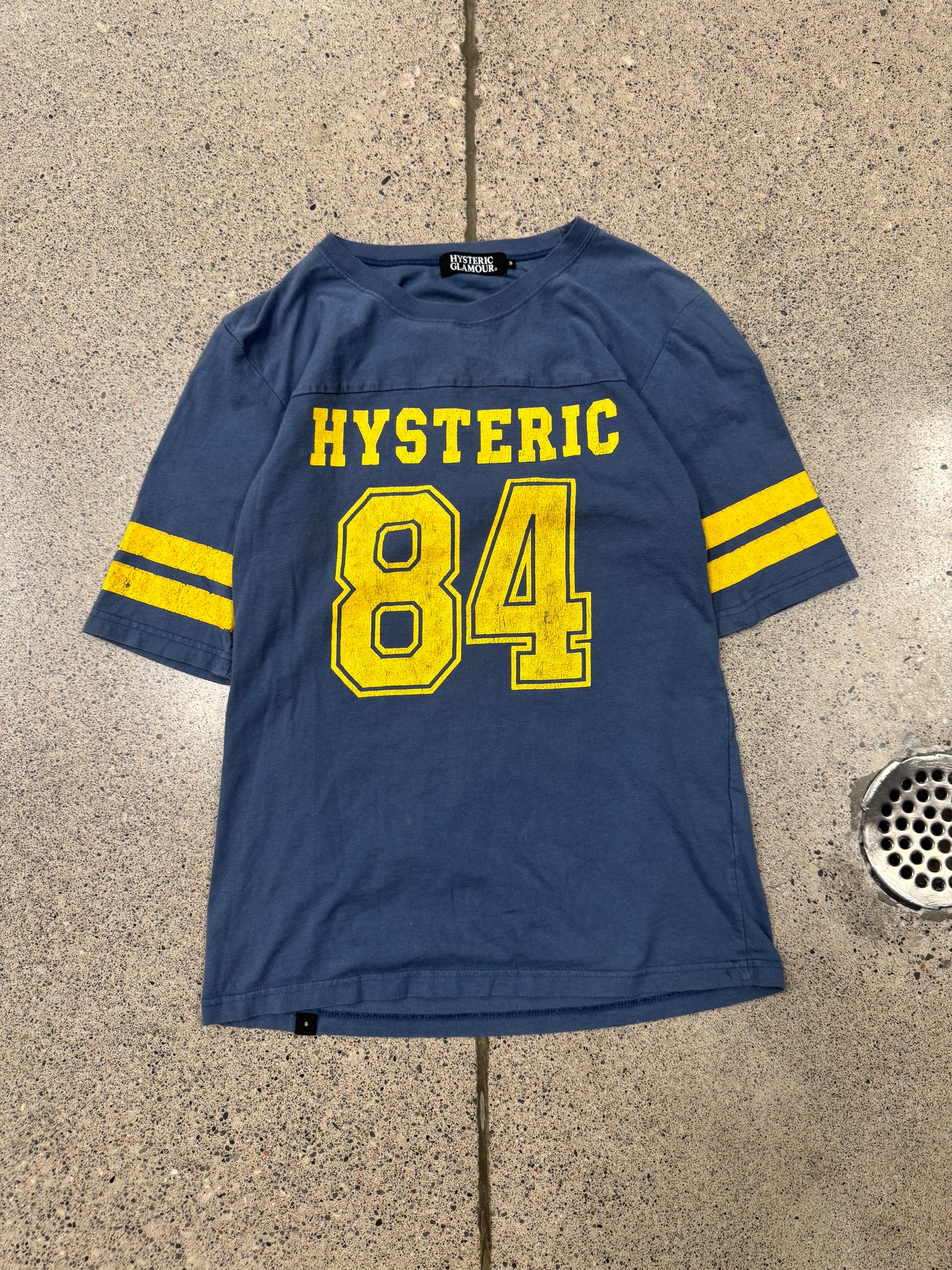 2000s Hysteric Glamour ‘Football’ Ringer Graphic T-Shirt