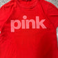 SS2011 Junya Watanabe ‘Pink’ Graphic T-Shirt