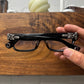 Chrome Hearts ‘Hey Jack-U Late’ Dagger Logo Prescription Glasses