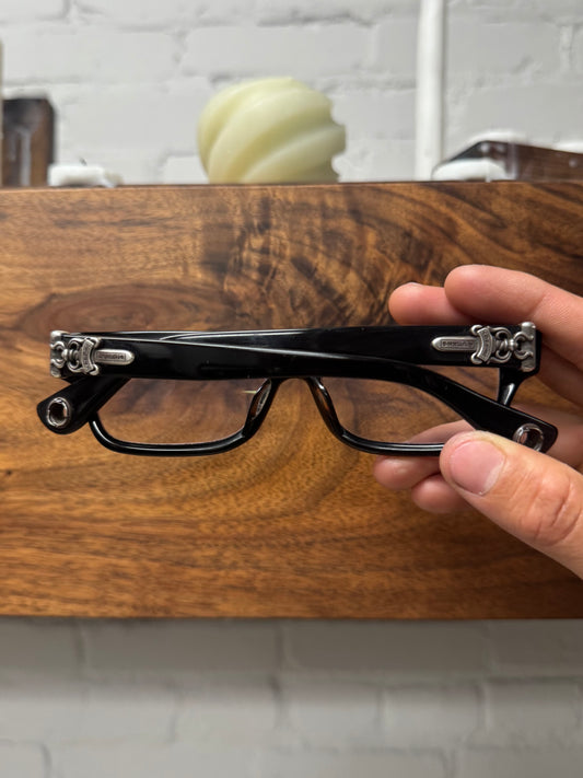 Chrome Hearts ‘Hey Jack-U Late’ Dagger Logo Prescription Glasses