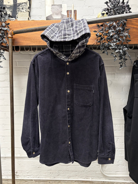 AW2018 Supreme Corduroy Hooded Work-Shirt