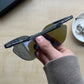 Early 2000s Oakley Sub Zero Rimless Sunglasses