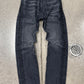Martine Rose ‘Twist Loop’ Black Wide Leg Denim