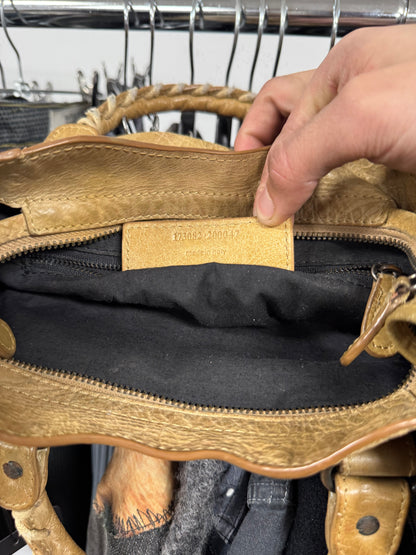 Balenciaga ‘Twiggy’ Crossbody Leather Bag