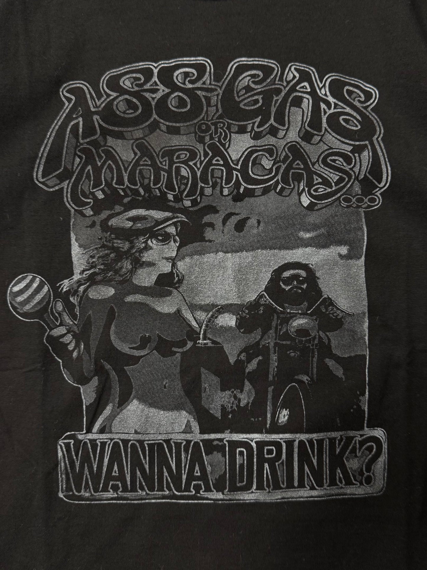 AW2011 Junya Watanabe ‘Wanna Drink?’ Graphic T-Shirt