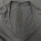 SS2018 Rick Owens ‘Dirt’ Subhuman Patch T-Shirt