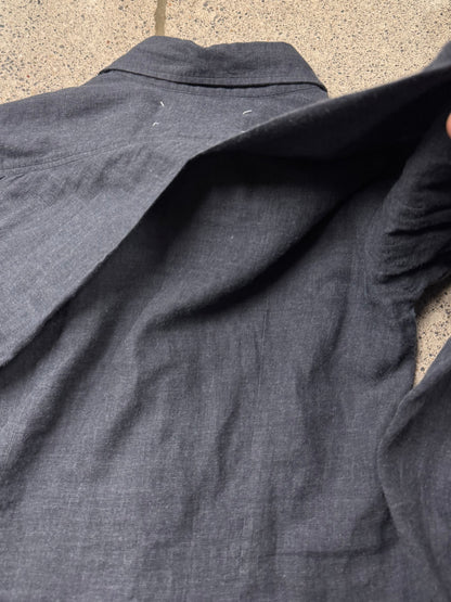 Maison Martin Margiela ‘Cape Back’ Seamless Button Down Shirt