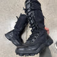 Yohji Yamamoto x Adidas Black Combat Boots