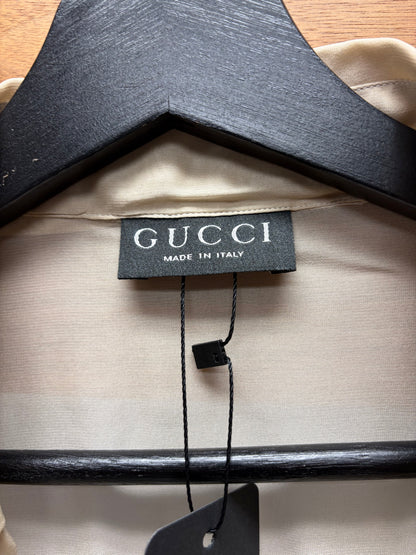 SS1997 Gucci by Tom Ford ‘Runway’ Gradient 100% Silk Button Up Shirt
