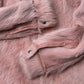 AW2022 Rick Owens ‘Strobe’ Pink Pony-Hair Jacket