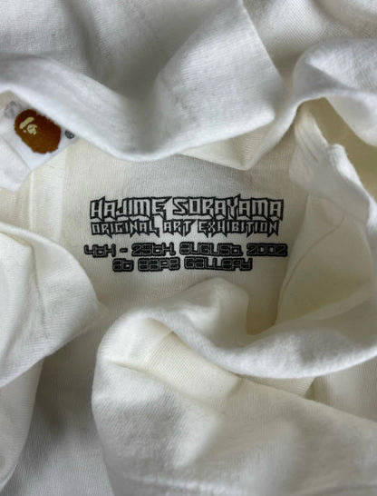 2002 Bape x Hajime Sorayama Art Exhibition Graphic T-Shirt