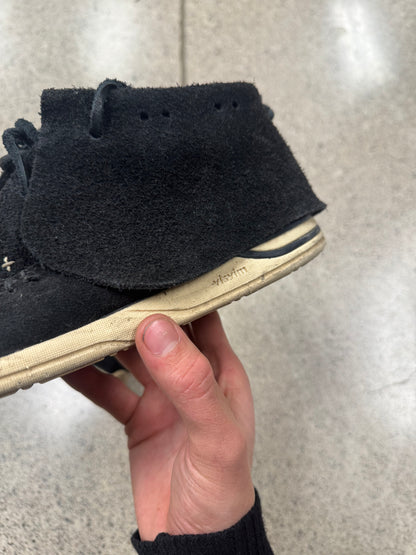 Visvim ‘Lhamo’ Folk Suede Low Top Moccasin Sneakers