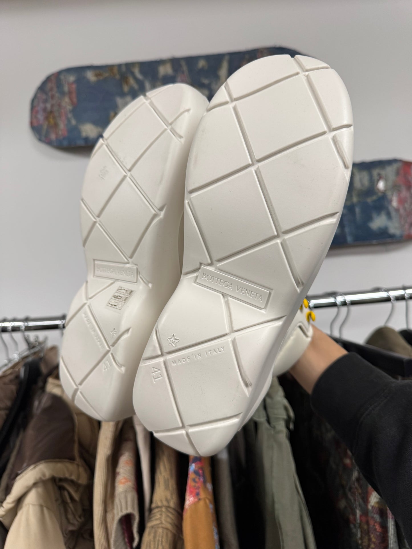 Bottega Veneta ‘Puddle’ Bomber Hiking Boots