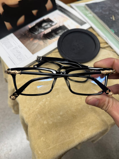 Chrome Hearts 18K Gold ‘Fun Hatch-A’ Glasses