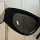 Balenciaga ‘Inside Out’ Cat Eye Black Tinted Sunglasses