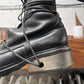 AW1996 ‘Dirk Bikkembergs ‘Metal Heel’ Wraparound Lace Leather Boots
