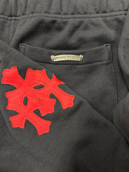 Chrome Hearts ‘Paperjam’ Triple Cross Patch Sweatpants