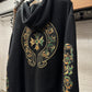Chrome Hearts Black/Camo Horseshoe Logo Pullover Hoodie