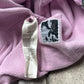 Rick Owens DRKSHDW Dirty Pink ‘Gimp’ Full Zip Hoodie