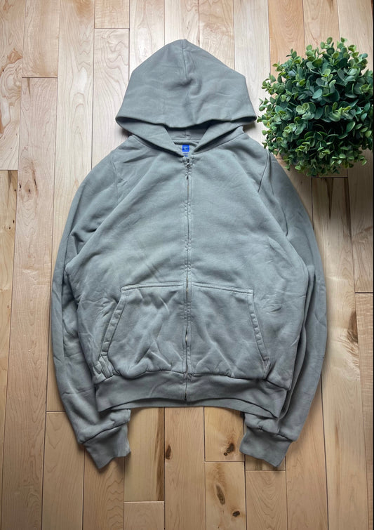 Yeezy x Gap Heavyweight Cotton Zip Up Hoodie