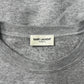 SS2019 Saint Laurent ‘Malibu’ Heather Grey Sweatshirt