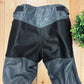 Kadoya ‘K’s Leather’ Panelled Motorcycle Armoured Pants