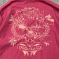 Dsquared2 Pink V-Neck Long Sleeve Shirt