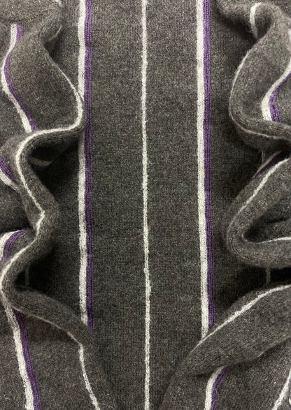 1990s Y’s for Men Striped Wool Knit Sweater