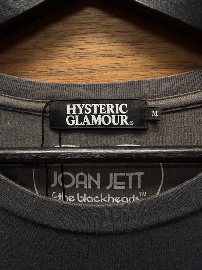 Hysteric Glamour ‘Joan Jett’ Black Portrait T-Shirt