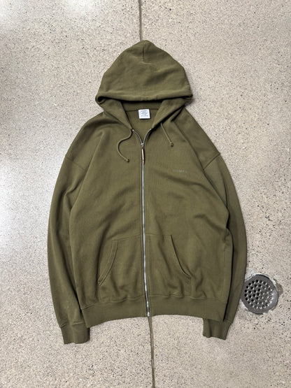 AW2019 Vetements ‘Bullet’ Oversized Zip Hoodie