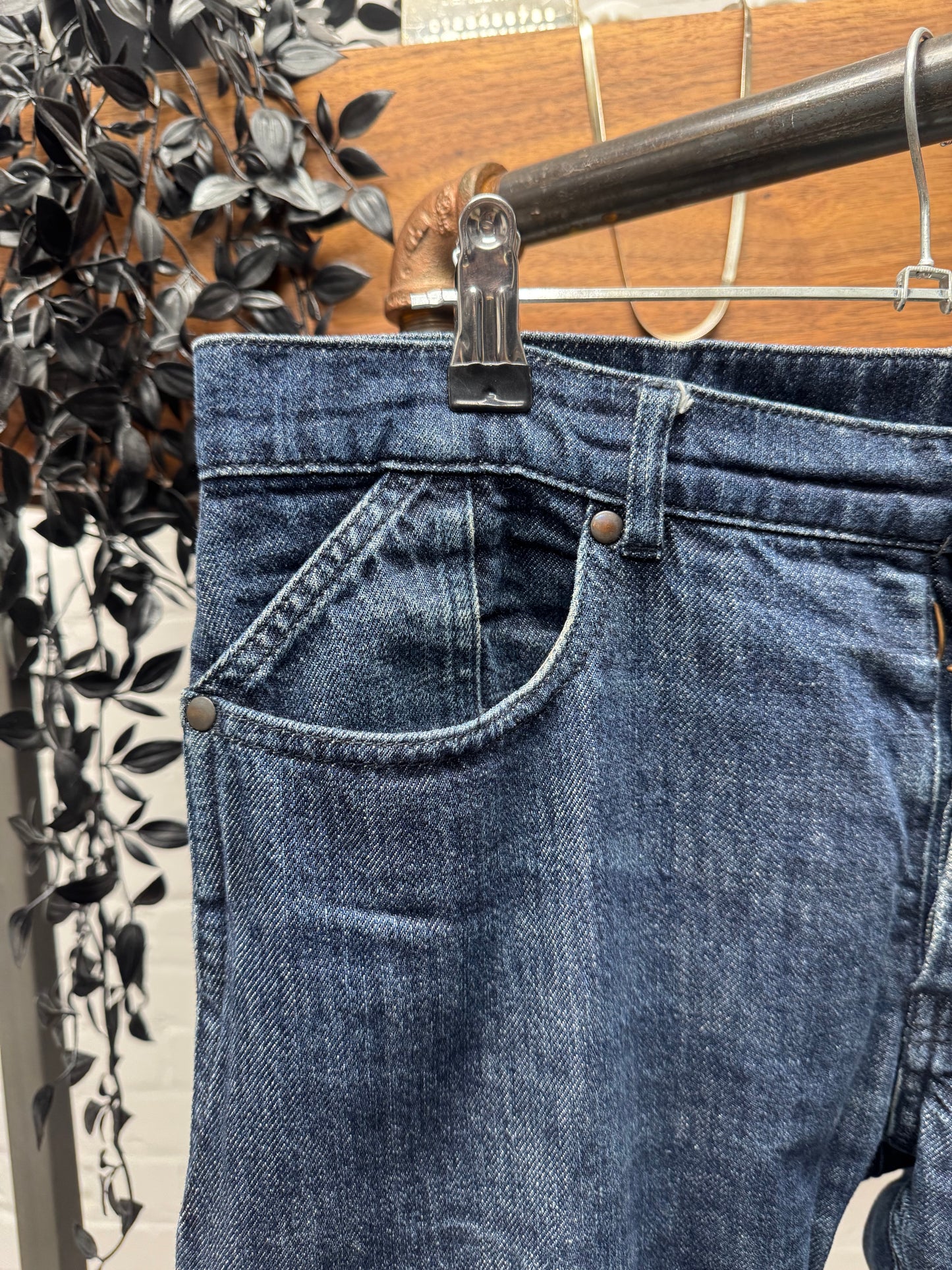 2013 Maison Margiela ‘Raw Blue’ Slim/Bootcut Denim