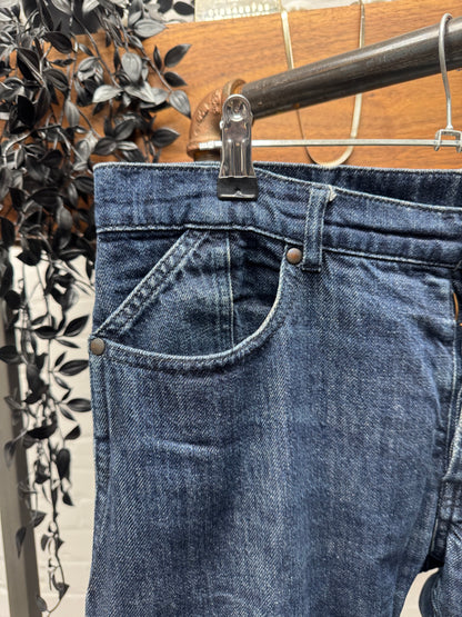 2013 Maison Margiela ‘Raw Blue’ Slim/Bootcut Denim