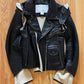 AW2012 Maison Margiela X H&M Reconstructed Leather Jacket