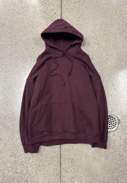 Yeezy Season 5 Heavyweight ‘Maroon’ Oversized Pullover Hoodie