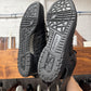 Jeremy Scott Wings 2.0 Black Patent Leather High Top Sneakers