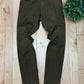 2000s Dsquared2 ‘Cargo Pocket’ Brown Slim/Skinny Pants