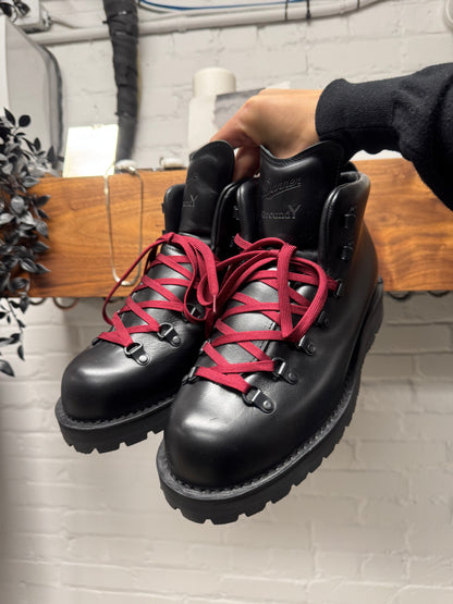 Yohji Yamamoto x Danner ‘Ground Y’ Classic Leather Hiking Boots