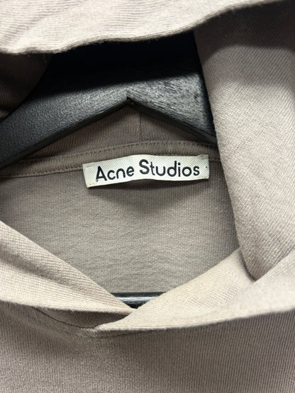 Acne Studios ‘Ecarla’ Mushroom Graphic Dust Brown Pullover Hoodie
