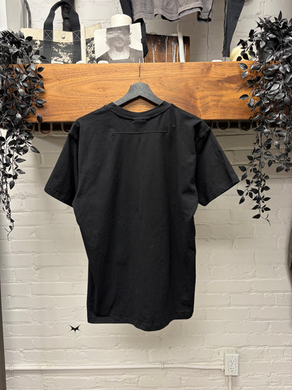 SS2016 Givenchy by Ricardo Tisci ‘Shark’ Black Graphic T-Shirt